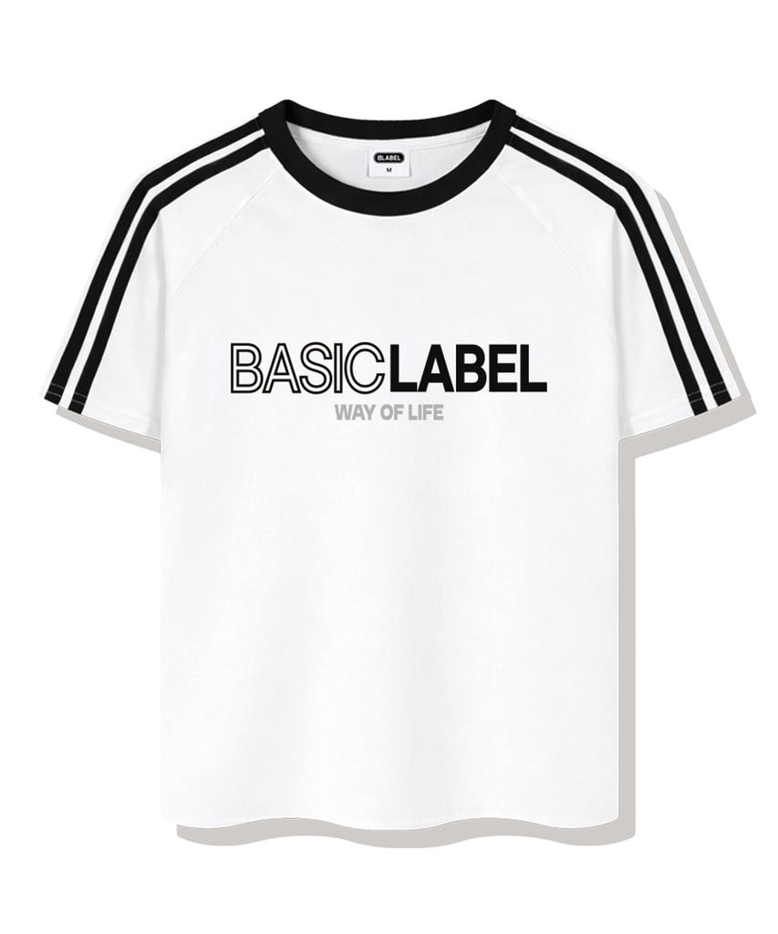 Beijiglabel Onlyway Свободный крой Спортивная футболка с коротким рукавом 4 цвета [Blse_3002]