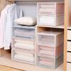 Multi Purpose Stackable Plastic Storage Drawers for Bedroom Closet Underwear Socks Organization