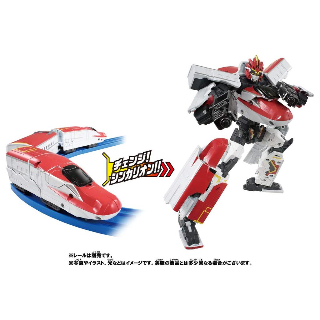 TAKARA TOMY Трансформирующийся робот Синкансен Синкалион Z Синкалион Z E6 Поезд Некс Игрушка для возраста от 3 лет и Соответствует стандарту безопасности игрушек ST-марка «Набор Plarail» в комплекте,
