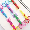 Candy Color Minimalistic Lace Scissors Small Round Head Kawaii Lace Scissors  Children Gifts