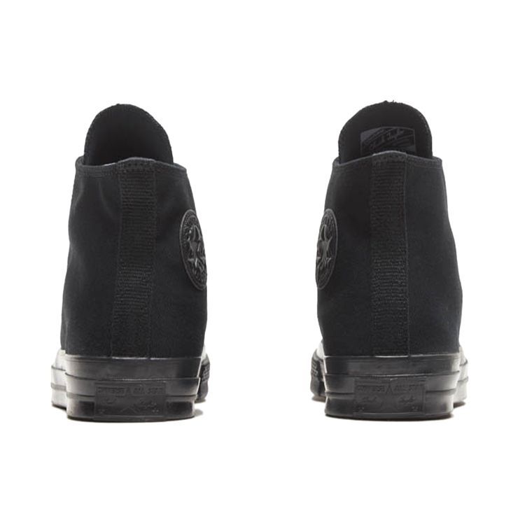 Converse Черные кроссовки унисекс Chuck 70 High Triple 168928C