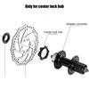 6 Bolts Disc Brake Rotor Conversion Aluminium Alloy Center-Lock Hubs  Bike Conversion