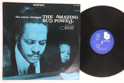 LP-пластинка БАД ПАУЭЛЛ - Смена сцен Том. 5 BST84009 BLUE NOTE 1977 US Jazz Б/у