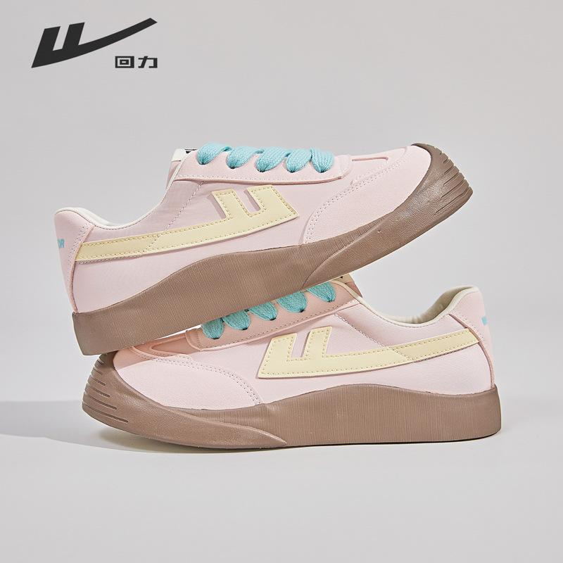 Warrior Women's Shoes Casual Fashion Versatile Single Shoes