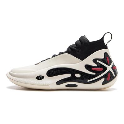 Мужские кроссовки Way of Wade 11 305 Белый Черный ABAU049-1