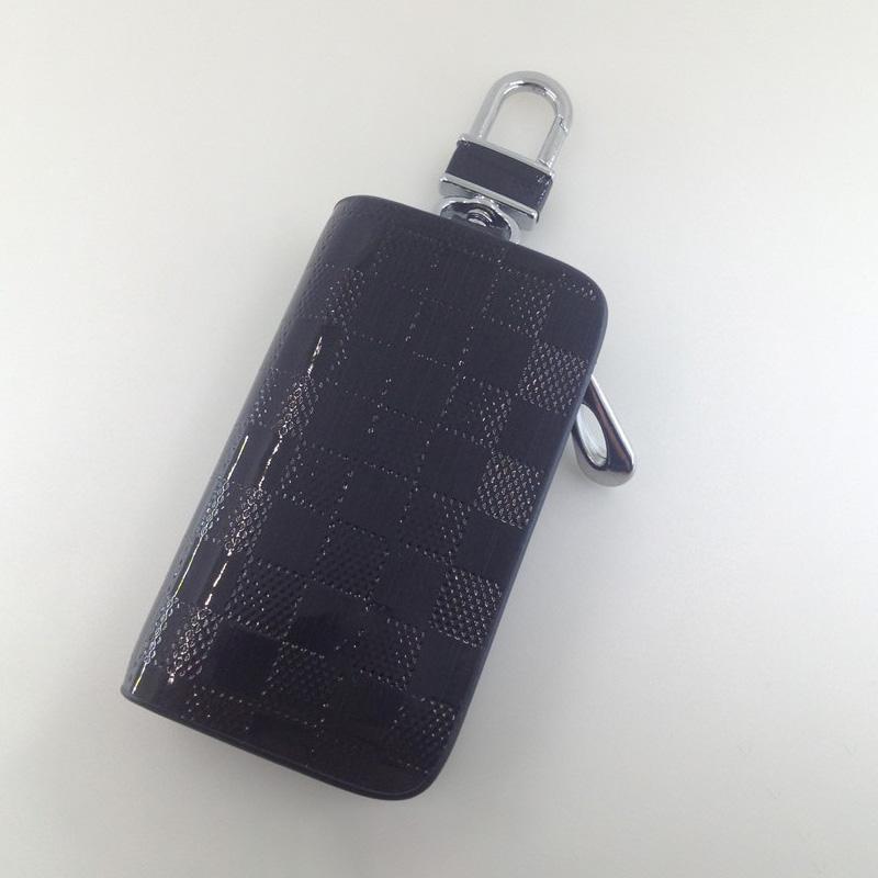 New 2025 Leather Car Key Case Full Cover Shell Zipper Bag For Mercedes Benz AMG A B C E GL S GLA GLK CLS Class W204 W205 W212 W4