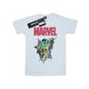 Marvel Womens/Ladies Avengers Pop Group Cotton Boyfriend T-Shirt