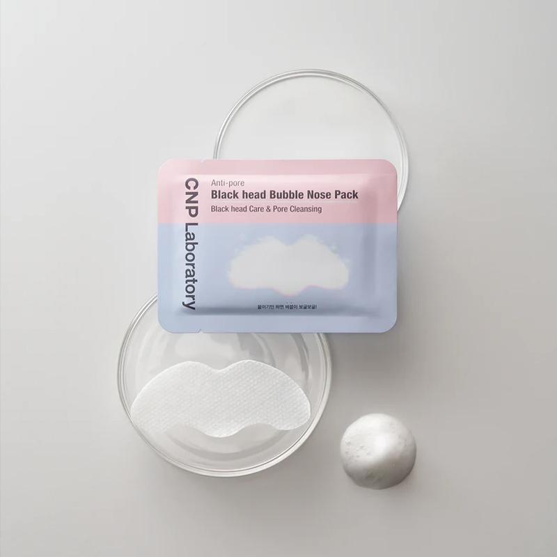 CNP LABORATORY Маска для носа с эффектом против черных точек и пор 5 шт.