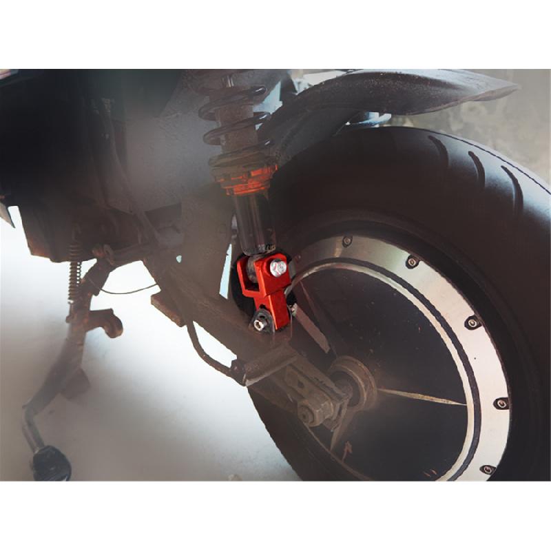 Новый 2x Мотоцикл Модифицированная Деталь Усилитель Амортизатора Задний Подъемник Устройство для Увеличения Высоты