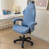 1 Set Stylish Nordic Gaming Chair Cover Soft Elasticity Non-Slip Dust-Proof Polar