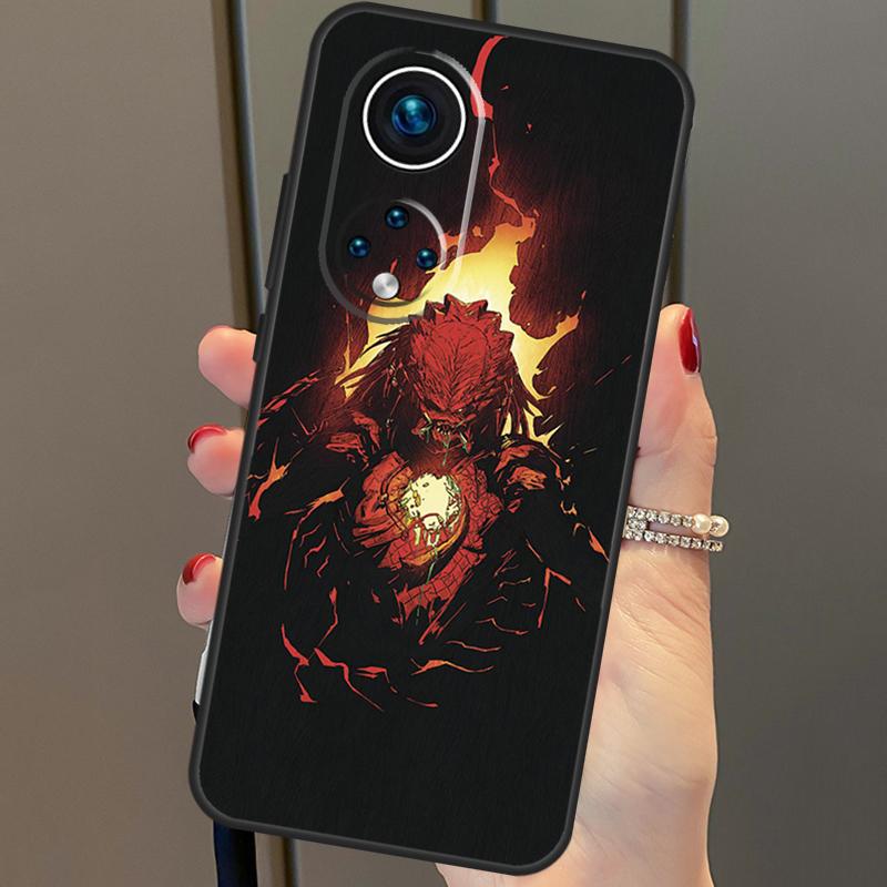 Чехол Alien Predator для Honor Magic 5 Lite Magic 6 Pro X8b X9b X6a X7a X8a X9a X6 X7 X8 X9 50 70 90