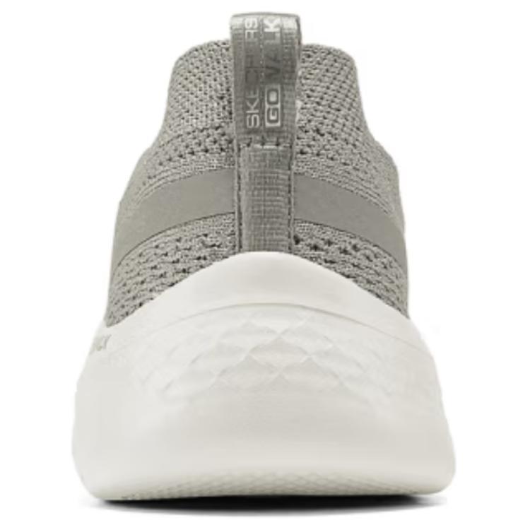 Skechers Go Walk Удобные Легкие Низкие Кроссовки для Бега Женские кроссовки Серо-коричневые 124840-TPE
