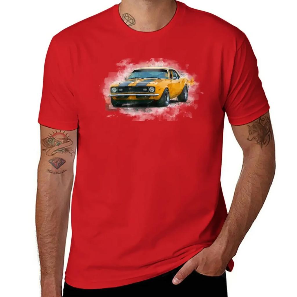 1967 Camaro T-Shirt tees edition anime t-shirts