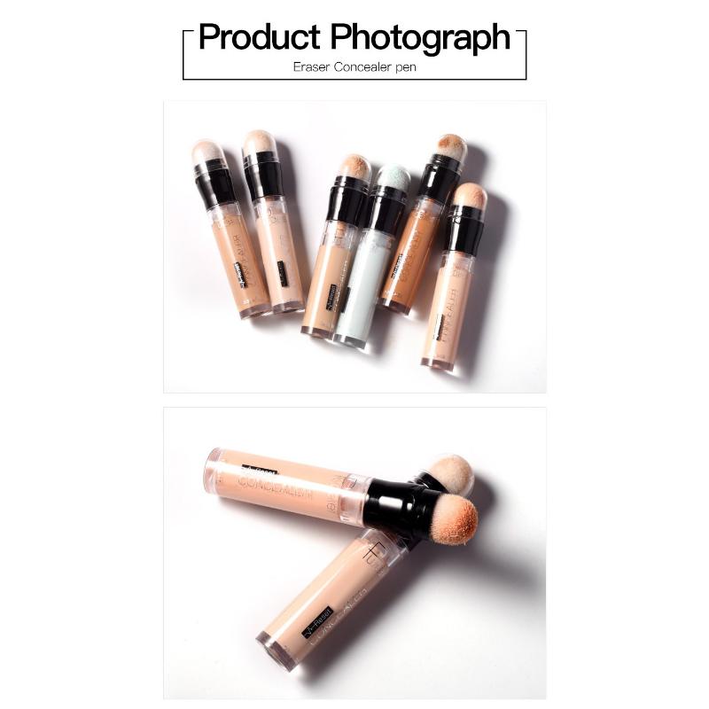 Pudaier Makeup Concealer Fix Concealer Stick Waterproof Concealer 6 Colours Beauty