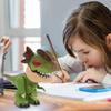 5 in 1 Dinosaur Stationary Set Educational Toys T-Rex Toy Stationary Set  Library