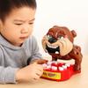 Multifunctional Dog Tabletop Game Plastics Finger Bite Scary Game  Birthday Gift