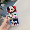 CJ77 Mickey Minnie Mouse Case for Motorola Moto G10 G20 G30 G31 G32 G34 G35 G41 G42 G50 G51 G52 G55 G60 G60S G62 G71 G72 G75