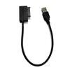 Usb 2.0 Mini Sata Ii 7 + 6 13Pin Adapter Converter Laptop Cd/Dvd  Drive Data Cord Adapter