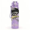 1PC Sea Of Thieves Pirate 750ml sports water bottle leakproof straw lid outdoor office home