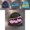 Korean Knitted Hat For Women Cold Weather Insulation And Trendy Style