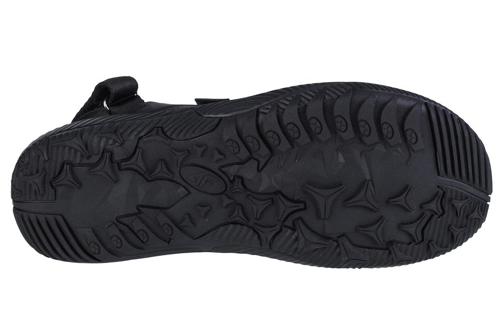 4F Сандалии, Мужские черные сандалии