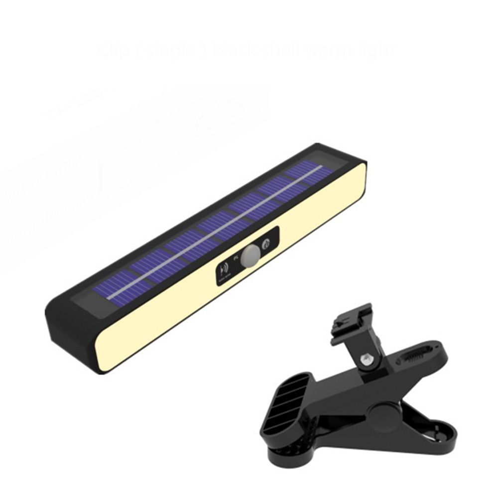 Wireless Human Body Induction Light IP65 Wall Hanging Light Street Light Clip Solar Lights Hallway