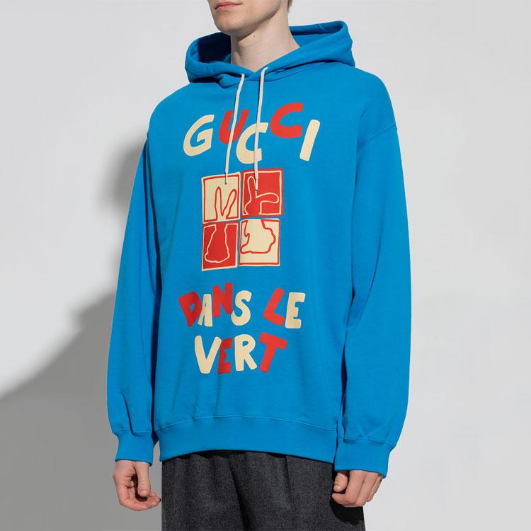 Gucci Худи из хлопкового джерси 726470-XJE58-4830