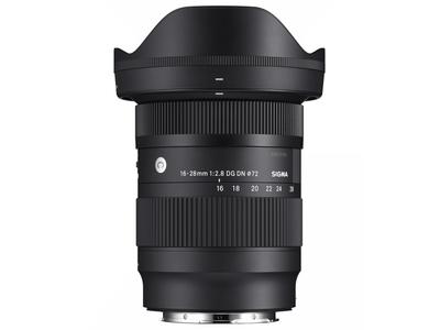 Зум-объектив Sigma DG DN Contemporary для беззеркальных камер Sony 16-28 мм F2.8 Широкоугольный E-Mount Полнокадровый