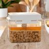 Fermentation Storage Container for Kimchi and Sauerkraut - Keep Your Food Fresh