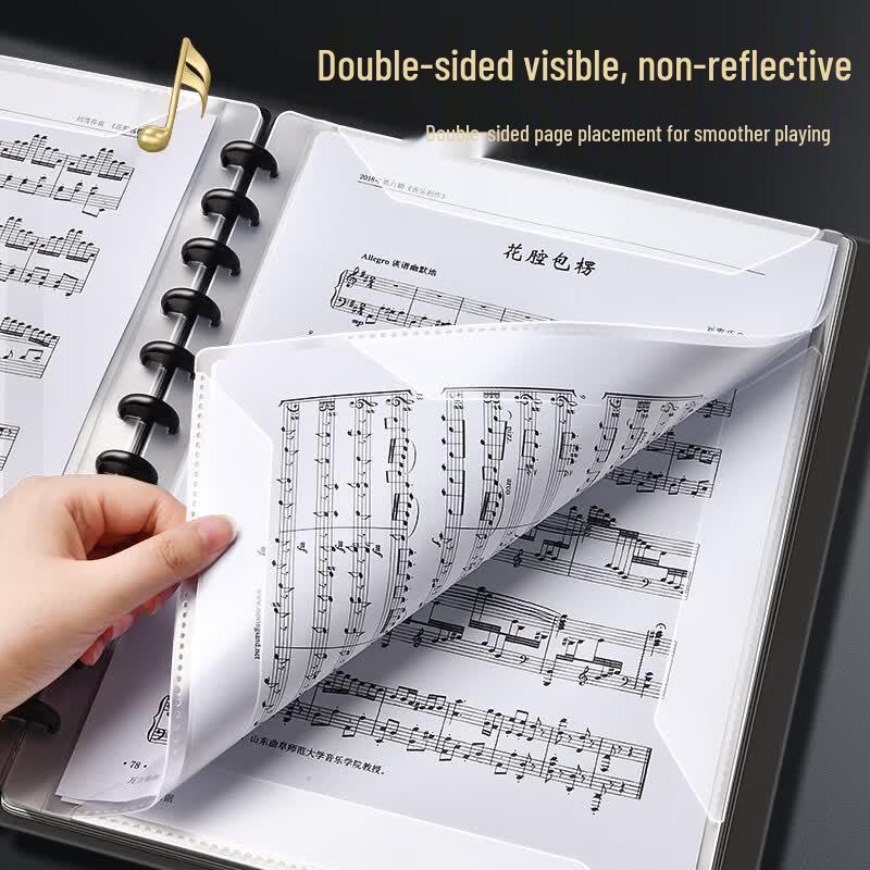 Shuxing A4 Loose-Leaf Music Score Folder