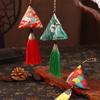 Dragon Boat Festival Mugwort Zongzi Sachet – Cotton Linen Mosquito Repellent Pendant