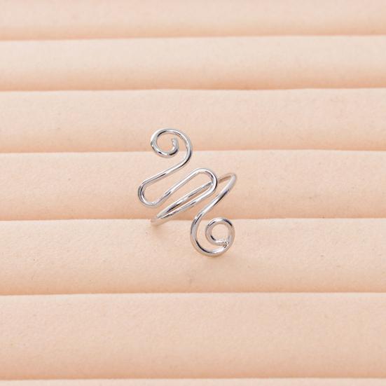 Crochet Ring Flexible Adjustable Crochet Tension Ring Yarn Tension Control Ring for Crocheters Knitters