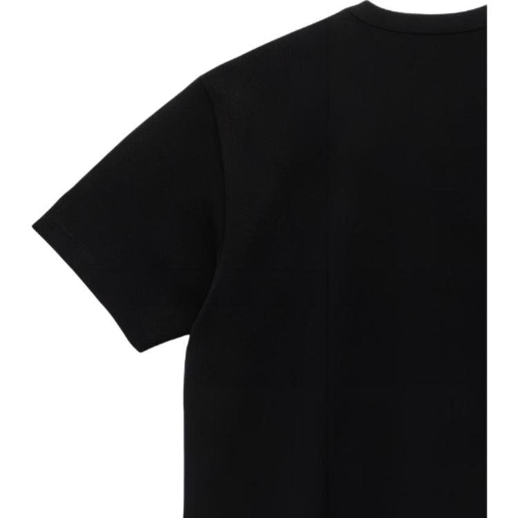 New Era SS24 Футболка с графическим принтом, круглый вырез, короткий рукав, унисекс, черная 14329684