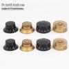 Электрогитара, модель LP, потенциометр с 24 зубьями, регулятор громкости/тона, акриловая ручка.