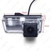 Compatible Rear View Reversing Camera for Toyota Land Cruiser, Prado, or Reiz.