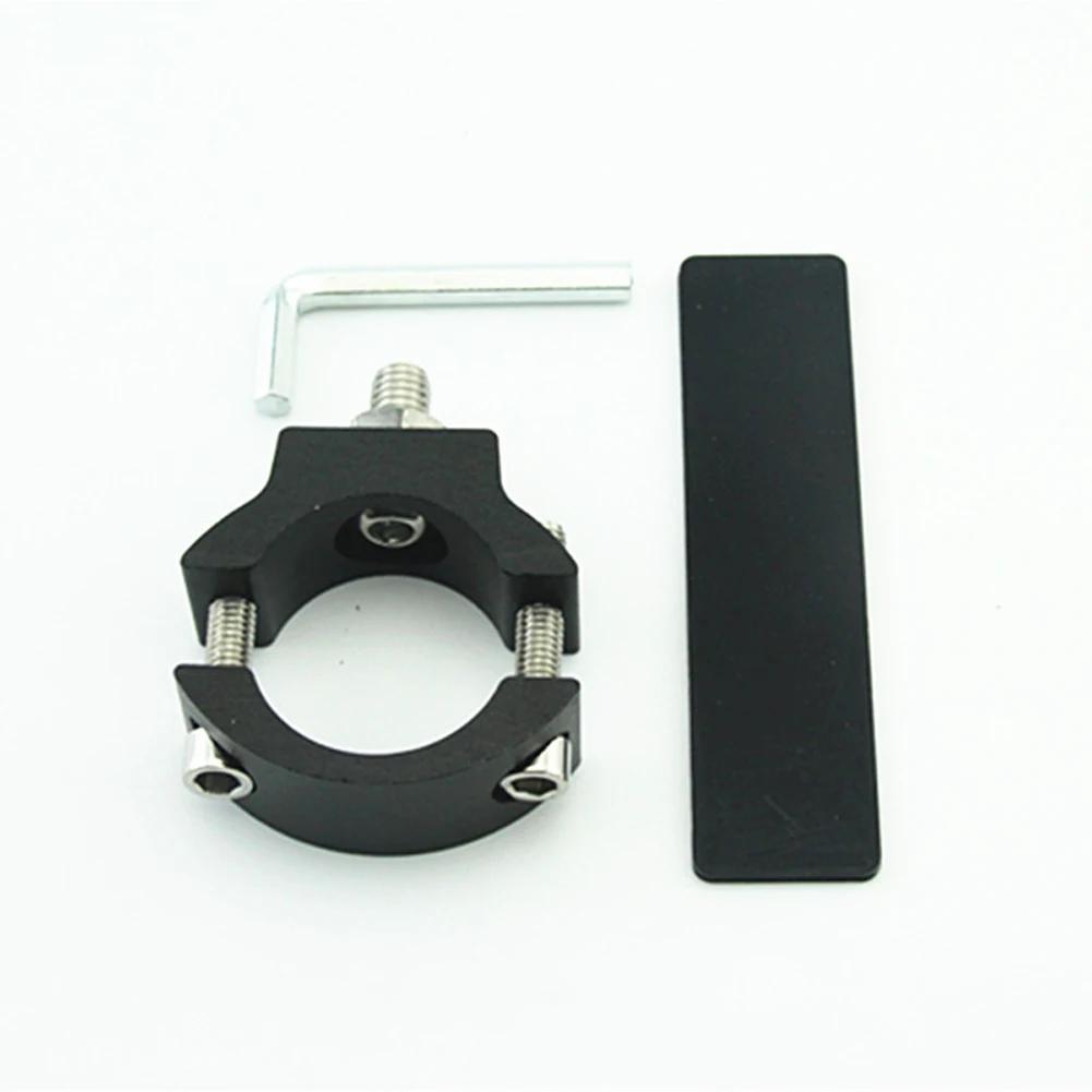 Велосипед Мотоцикл Фара Прожектор Крепление Руль Фиксированный Зажим Кронштейн Клипса Винт Алюминиевый сплав Держатель переднего фонаря Универсальный