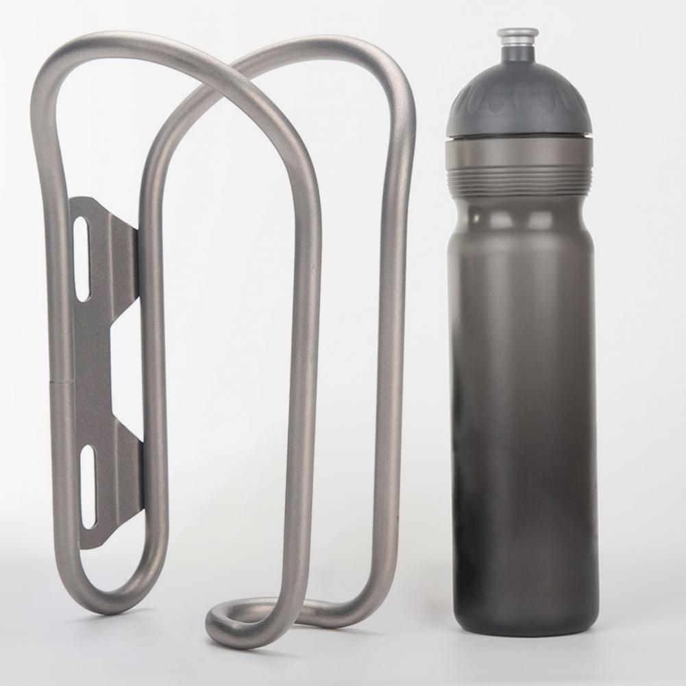 Bike Water Bottle Cage Titanium Alloy MTB Road Mountain Bicycle Water Cup Mount Holder Storage Rack Cycling Accessories