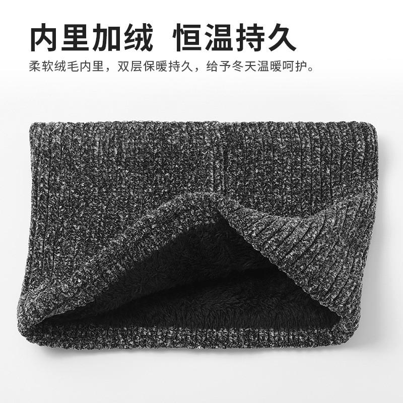 Kids 3-Piece Knit Hat Scarf Gloves Set Fleece Lined Warm Cute Pom Winter