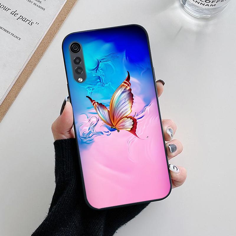Для чехла LG Velvet Чехол LG Velvet 5G LMG910EMW Ударопрочный Силиконовый Модный Мультяшный Мягкий Чехол Фунда Для LGVelvet 5G UW LM-G900V Coque