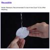 Double Sided Adhesive Hook and Loop Tape Square/Round Fixing Stickers  Carpet