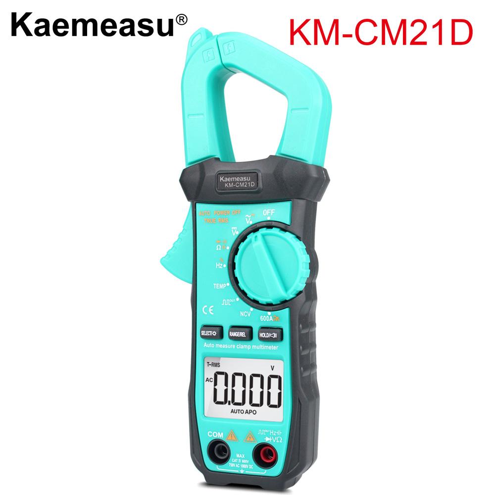 Clamp Meter Multimeter Digital Tester Counts AC/DC Voltage voltmeter Hz Capacitance NCV Ohm Diode Tester Tools