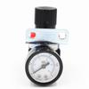1PCS 1/4 "Air Compressor Filter Water Oil Separator Regulator AR2000 Air Treatment Can Be Used with PC/PT Series Hose Connectors
