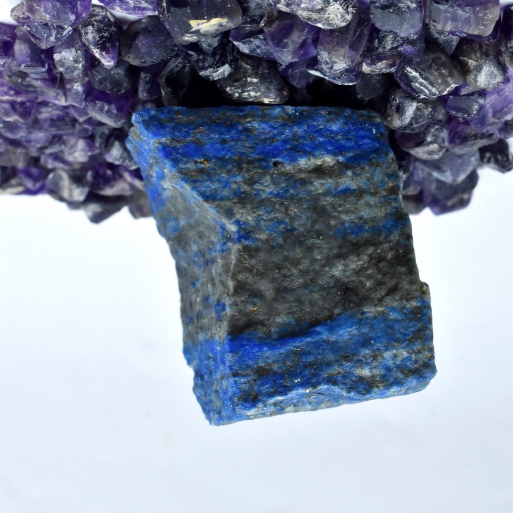 Natural Blue Lapis Lazuli Loose Gemstone Rough 1175.60 ct Uncut Raw for Lapidary and Gem Collections