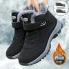 Extreme Cold Weather Snow Boots -Insulated Winter Shoes with Non Slip Soles, Hiking Boots - Suitable for Ice Climbing, Hiking, and Daily Winter Wear