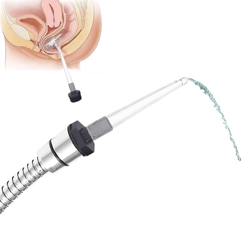 Силиконовая клизма женское моющее устройство для мужчин и женщин задний двор вагинальный анус мытье и очистка взрослый секс-продукт