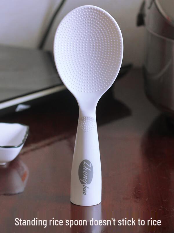 Japanese Non-stick Upright Rice Spoon Set