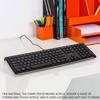 Acrylic Notebook Computer Keyboard Holder Ergonomic Z Shape Anti-skid Office Working Keypad Display Stand Accessories