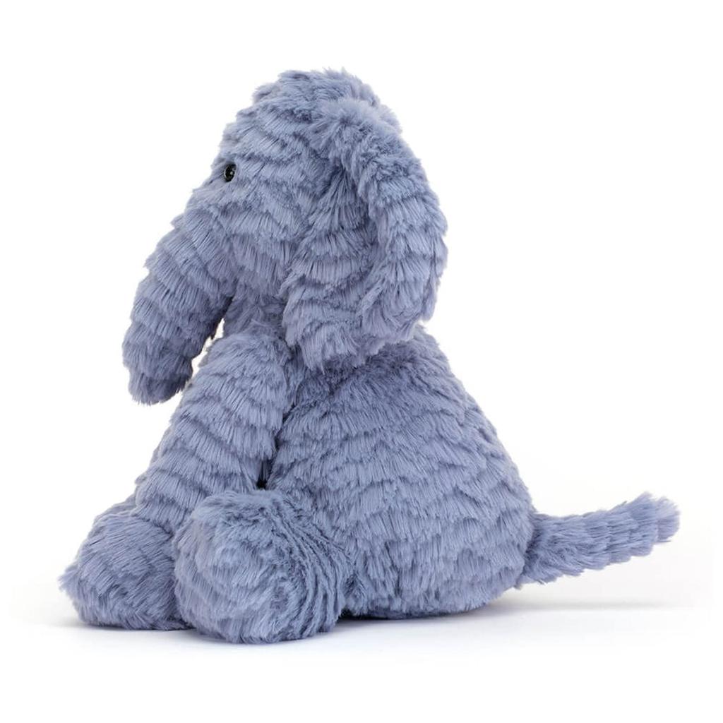 Плюшевая игрушка Jellycat Fuddlewuddle Слон Средний 23 см (9 дюймов)