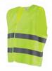 Yellow Reflective Warning Vest Xl