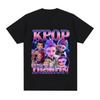 Kids T-shirt KPop Demon Hunters Print Fashion Casual Tops 2025 Movie Rond Neck Girls Boys Cartoon Tees Summer Baby Girls Clothes
